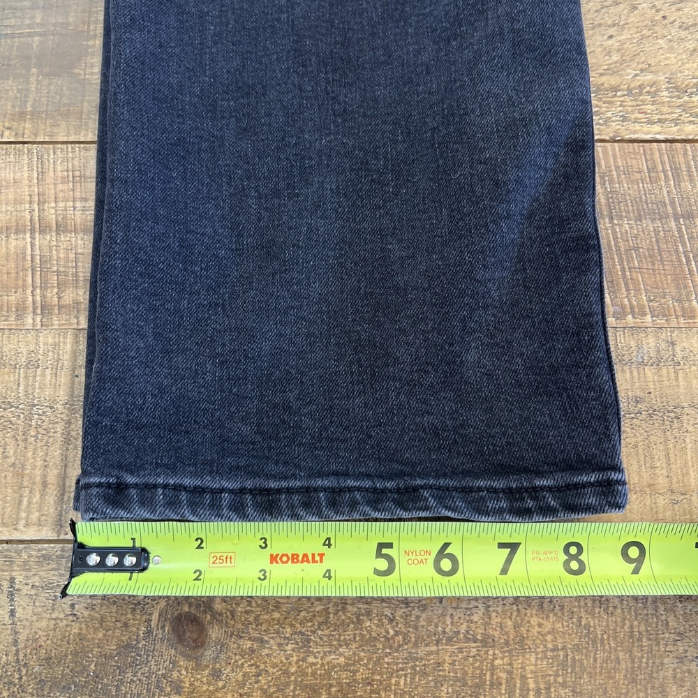 Levis Ribcage Straight Ankle jeans Womens 28 measure 28.5X26 Button Fly denim - Picture 15 of 15